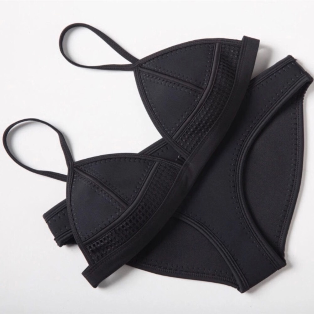 Neoprene Bikini Set